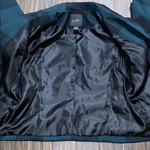 Jessica Simpson plaid blazer - Picture 4 of 7